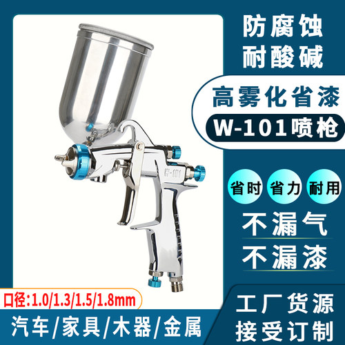 油漆喷枪w101汽车家具手动