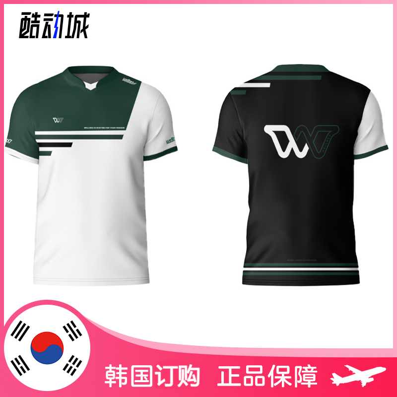 WELLBEG羽毛球服上装速干短袖T恤