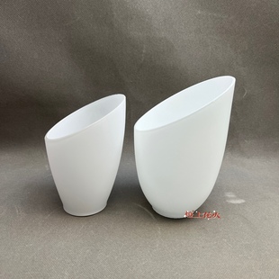 磨砂玻璃灯罩e27灯口孔欧式 吊灯壁灯灯罩外壳灯具配件台灯diy新款
