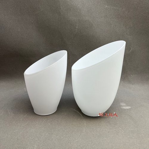 磨砂玻璃灯罩e27灯口孔欧式吊灯壁灯灯罩外壳灯具配件台灯diy新款