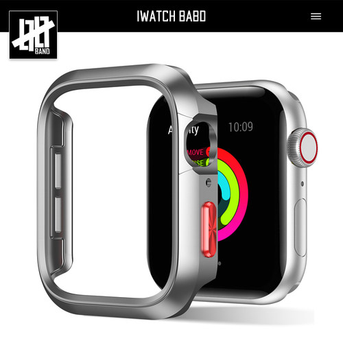 iwatch8PC+钢化膜全包保护壳