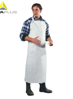 代尔塔 405035 TABALPV 聚氯乙烯PVC涂层防液体喷溅防化围裙