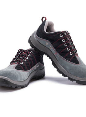 代尔塔升级301234彩虹系列透气安全鞋防砸12KV绝缘鞋301220灰黑