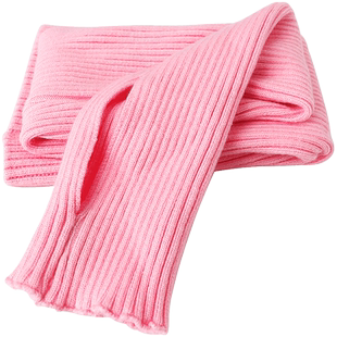 舞蹈护腿袜套儿童女秋冬保暖芭蕾舞腿袜女童针织过膝长筒护膝袜子