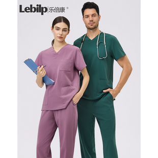 乐倍康 手术服医院工作服洗手衣防水透气高端刷手服 2025新款