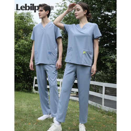 乐倍康洗手衣医用工作服女长短袖