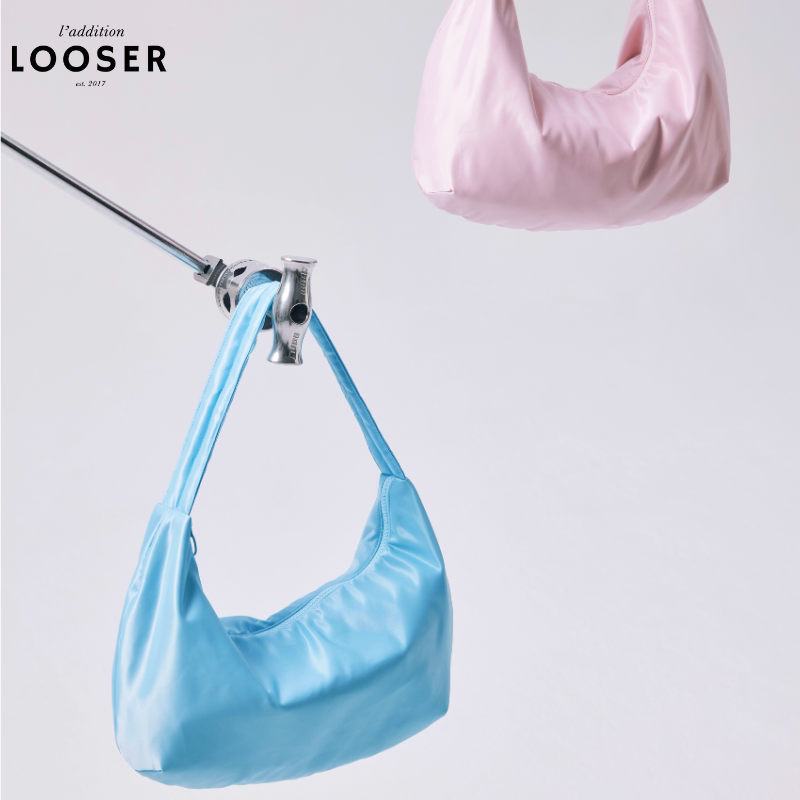 LOOSER防水尼龙单肩饺子包