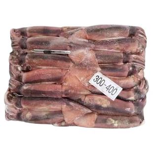 阿根廷鱿鱼冷冻整只鱿鱼整条烧烤火锅香辣铁板尤鱼鱿鱼25斤包邮