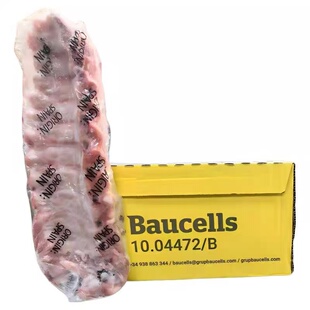 西班牙4472猪背排肋排心寸排脊排美式低温烤排烟熏肋排吊烧包邮