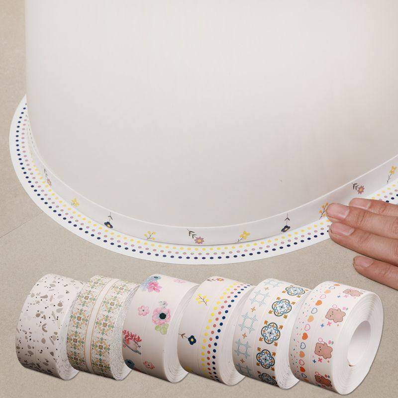 卫生间美缝贴厨房防霉防油防水贴马桶贴墙角贴墙逢防水亚克力全胶,家居饰品,马桶贴,淘宝优惠券,粉丝福利购,淘宝优惠卷