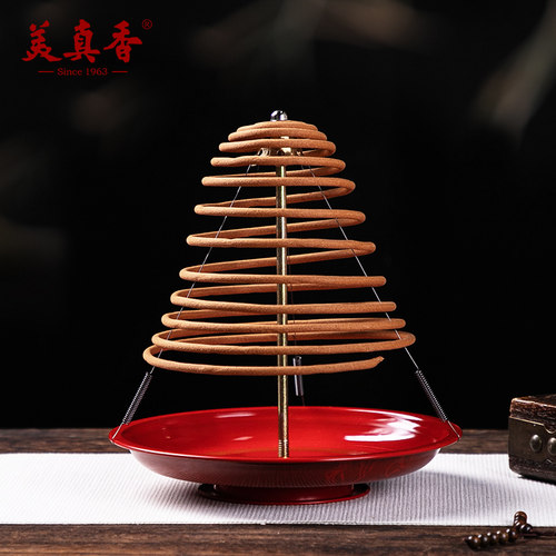 美真香供奉礼佛12/24小时香盘