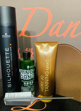 Ly Dance拉丁棕油韩国棕油艾丽姿AERY JO 黑油拉丁带亮星3号色