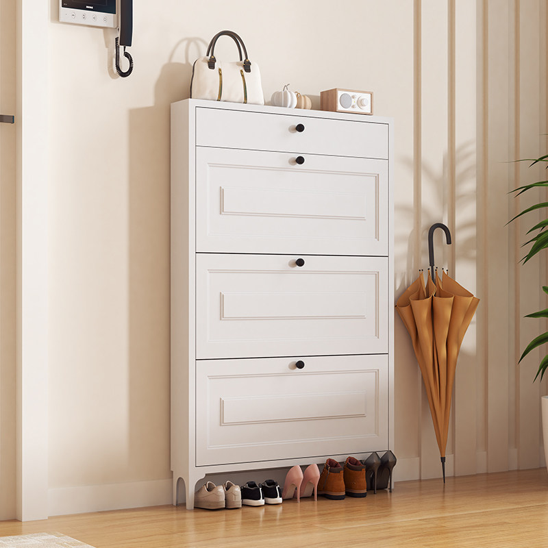 家用超薄鞋柜门口鞋架