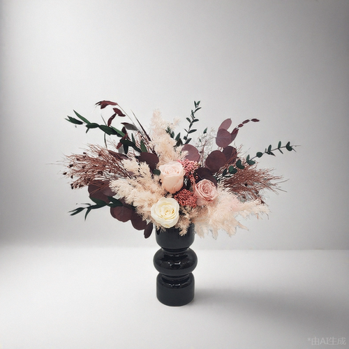 永生花干花花艺客厅装饰干花