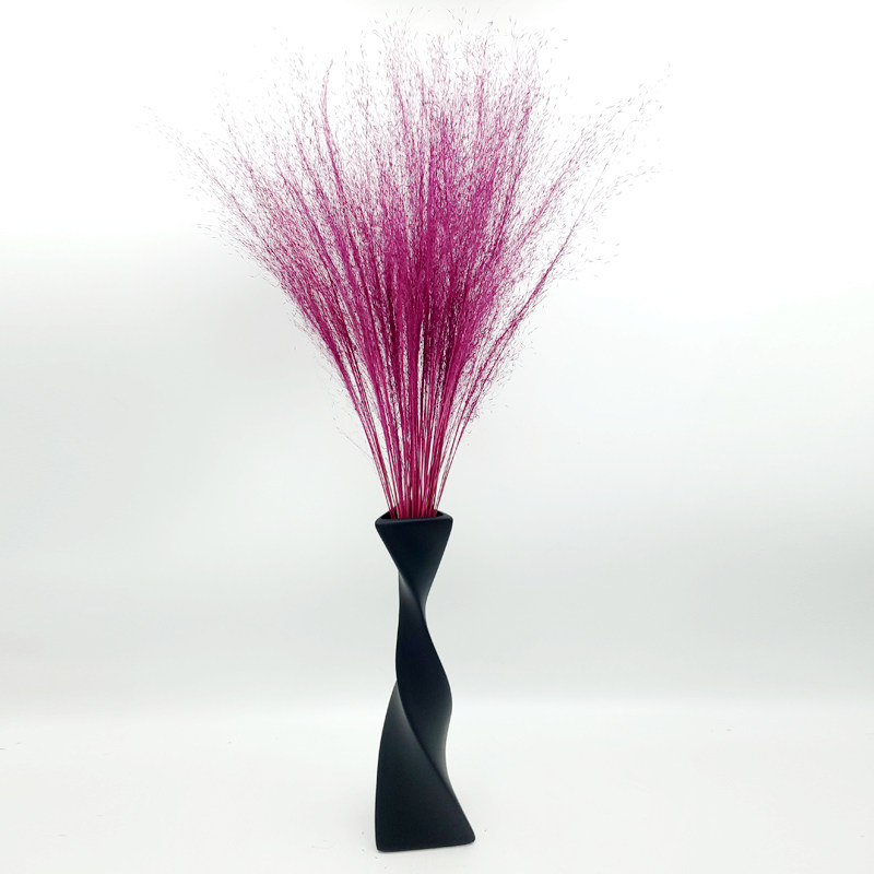 英国粉黛干花天然真花ins风简约轻奢落地花束桌面摆设装饰摆件