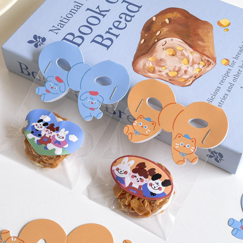 2025新款烘焙饼干包装袋曲奇点心雪花酥打包袋装饰卡头透明自封袋,厨房/烹饪用具,点心包装盒/包装袋,淘宝优惠券,粉丝福利购,淘宝优惠卷