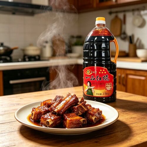 佰味一品红烧酱油饭店用原香头道