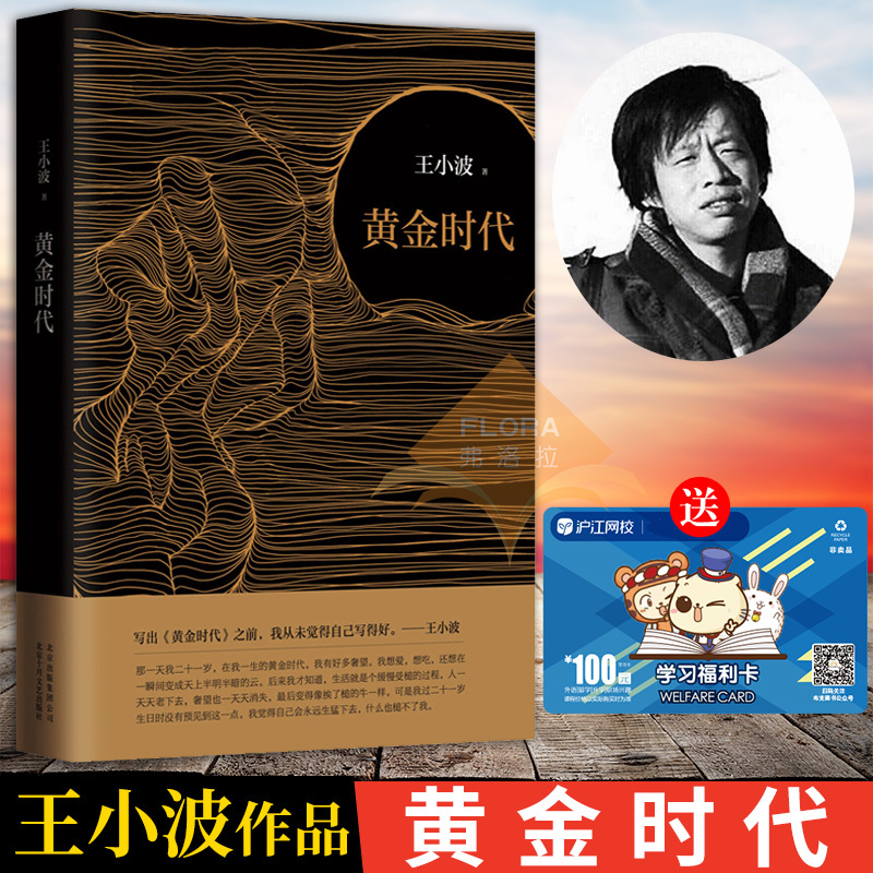 包郵 黃金時代(手稿珍藏本) 現當代文學 長篇小說 社會 王小波的經典之作時代三部曲 逝世二十周年精裝紀念版 李銀河親自作序紀念