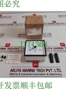 原装供应Crompton 244-03ag-lasc-c7 模拟仪表 0/400 安培交流电