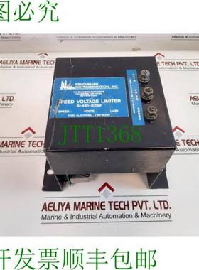 原装供应Benchmark b-410-8299 速度电压限制器