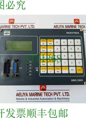 原装供应BHEL UNS 2660 控制单元，UNS2660A V1