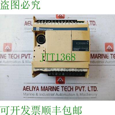 原装供应电气 TWDLCAA16DRF Twido 结构型基础控制器