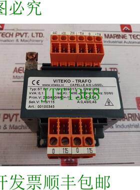 原装供应Viteko-transformer St 0.1 变压器