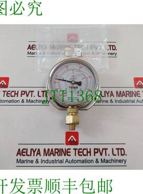 原装供应Tess EN 837.1 压力表 1/2”Ex, BM