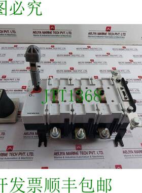 原装供应开关3KA8311-3UE00 200A 690V