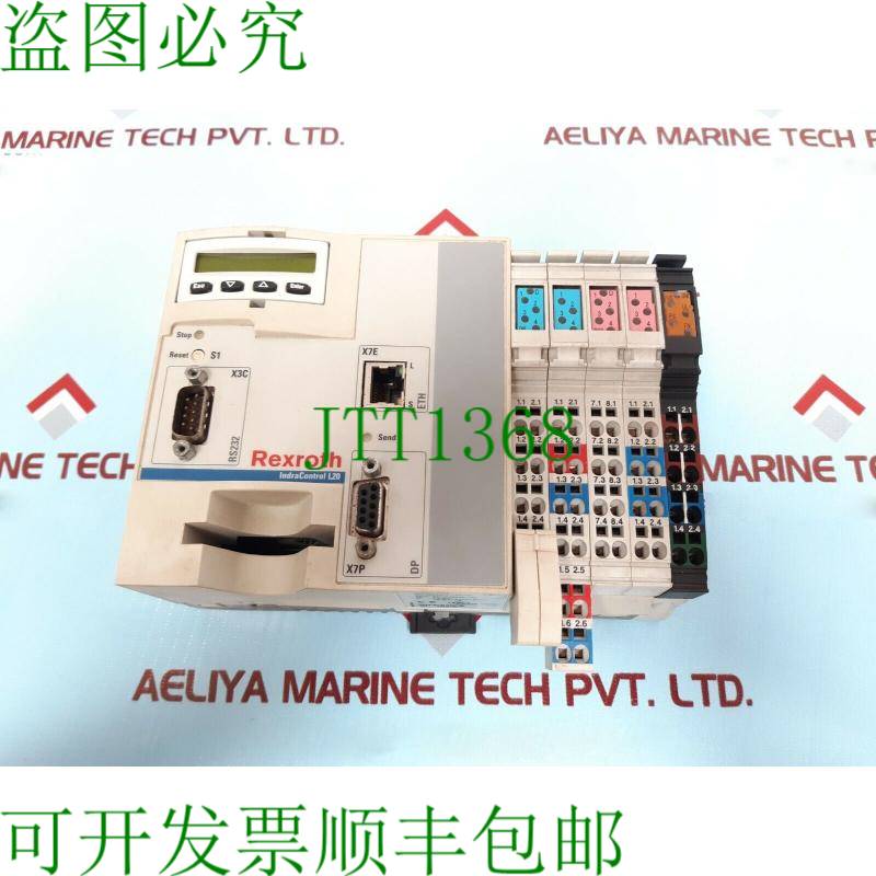 原装供应力士乐 R911306455-106 indracontrol l20 cml20.1-np-12