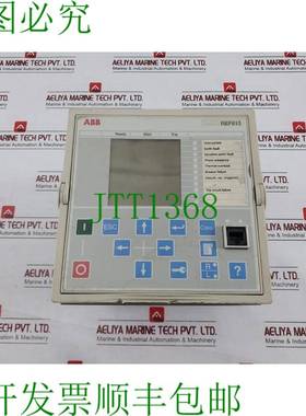 原装供应   REF615 250VDC/100-240VAC 1/5A 50/60Hz