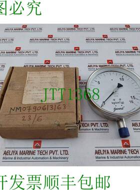 原装供应通用仪器 BSPG-V 压力计 0-16 KG/cm2