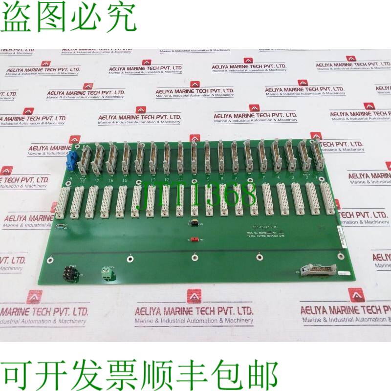 原装供应Measurex 05375000 Comterm 背板 Rev B Pcb 电路板