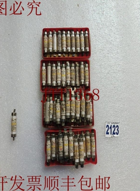 原装供应宇都宫电气 CELLOLITE 保险丝 NC1 3 安培（50 件）
