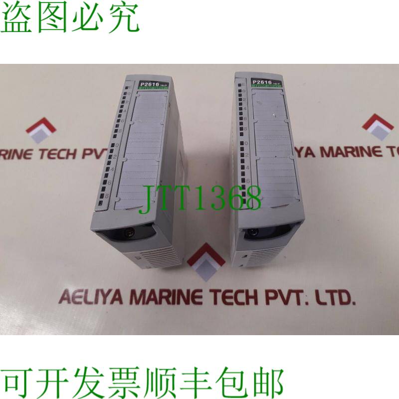原装供应测量 P2616 16I/P P2616-24V 直流输入