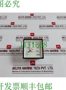 原装供应Gossen 模拟压力表 0-600 mBar 4...20mA 600V