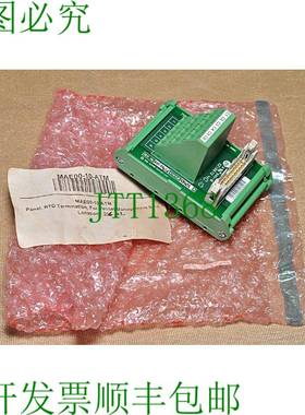 原装供应阿尔斯通 Mae00-10 Rtd Terminazione Pannello