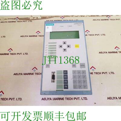 原装供应说明 Siprotec 7SD6101-4BB09-0BA0/DD 线路差动保护继电