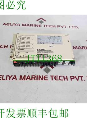 原装供应Schroff Máximo 315 Potencia Suministro Modulo V1 V2