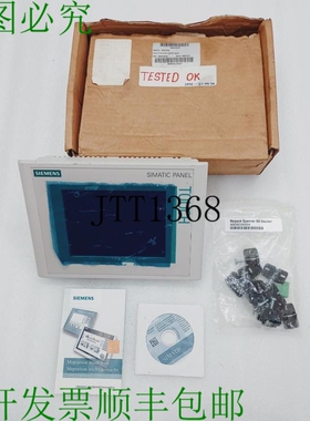 原装供应触摸屏Simatic TP177B DP MSTN 6AV6 642-0BC01-1AX1
