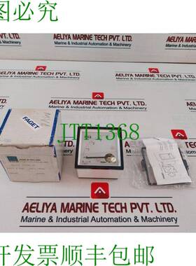 原装供应Faget Dis72 模拟计量器24vdc