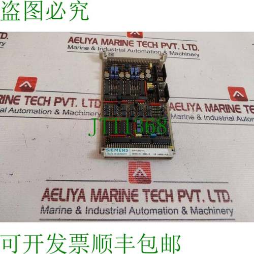 原装供应SMP-E242-A1模拟板PC612 C