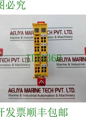 原装供应BECKHOFF KL2904 TWINSAFE 数字量输出模块 24V DC 0.5A