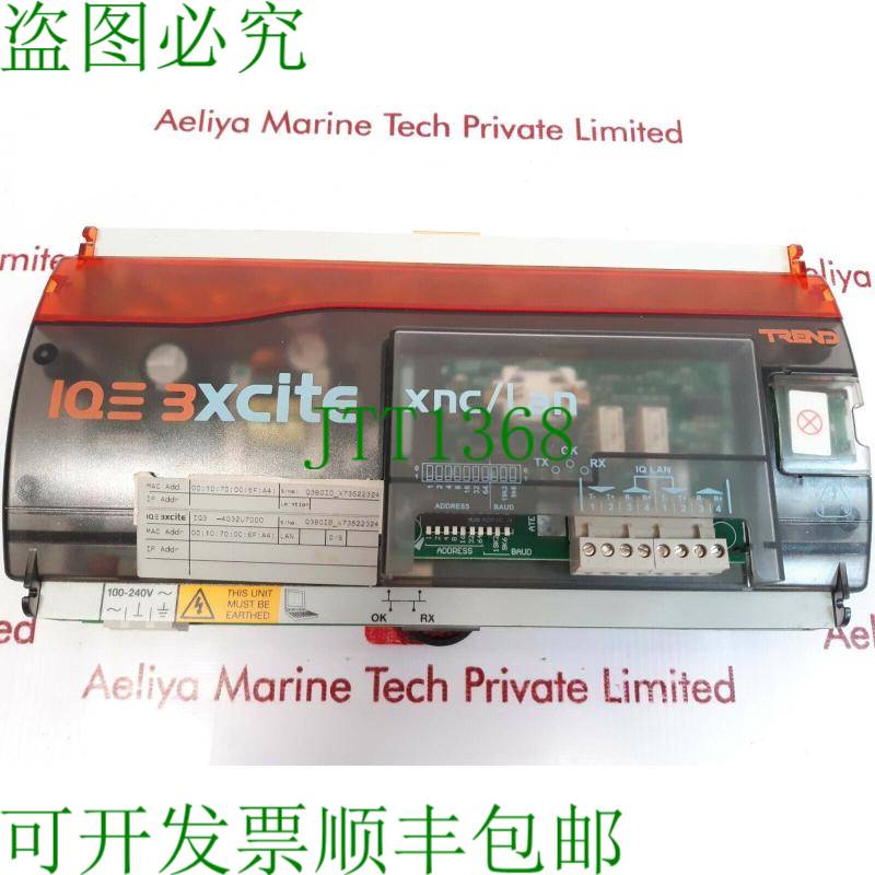 原装供应趋势 iq3xcite/00/xnc/lan/bac/100-240 控制器 iq3-4032