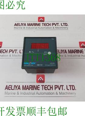 原装供应Conzerv DM1110 数字面板安培计 50MA 至 6A