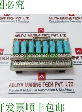 原装供应Valmet RSM 8 端子模块 02VA0006