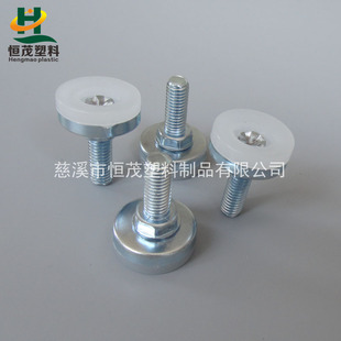 镀锌调节螺丝/底径25MM支撑脚/家具可调脚/办公设备调整脚支脚