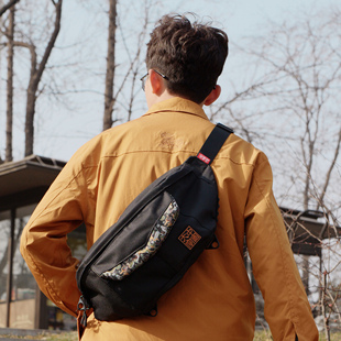 【安州牧】中書門下中国大宁系列休闲通勤多功能斜挎包男女同款