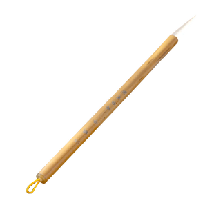 梅林笔庄纯羊毫毛笔书法专用细嫩光锋专业级羊毫长锋篆书专用毛笔中楷篆隶楷书行书初学者练字国画写意江城子