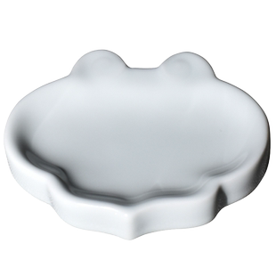 梅林笔庄陶瓷墨碟多功能汝窑青瓷碟墨池笔搁毛笔书法专用国画墨盘墨水蝶笔舔砚台创意仿古学生初学者文房用品